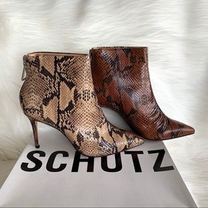 schutz avory bootie